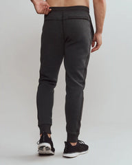 Heritage Midweight Sweatpant -- Black Heather
