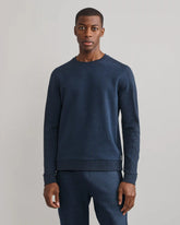 Heritage Midweight Crewneck Sweatshirt -- Navy Heather