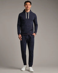 Heritage Midweight Sweatpant -- Navy Heather