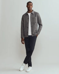 Highlands Chore Coat -- Asphalt Heather