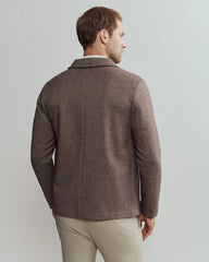 Highlands Chore Coat -- Savannah Tan/Chocolate Chip