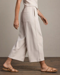 Horizon Crop Pant -- Sand