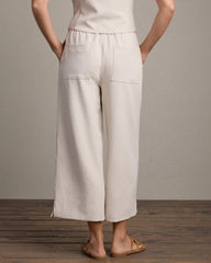 Horizon Crop Pant -- Sand
