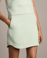 Horizon Hi-Lo Skirt -- Cool Mint