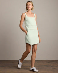 Horizon Hi-Lo Skirt -- Cool Mint