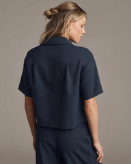 Horizon Shirt -- Navy Blue