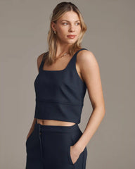 Horizon Easy Tank -- Navy Blue