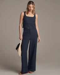 Horizon Easy Tank -- Navy Blue