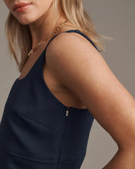 Horizon Easy Tank -- Navy Blue