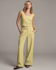 Horizon Easy Tank -- Spring Chartreuse