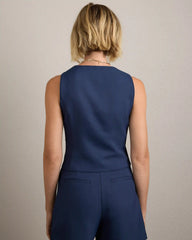 Horizon Vest -- Navy Blue