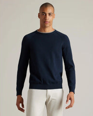 Hudson Sweater -- True Navy