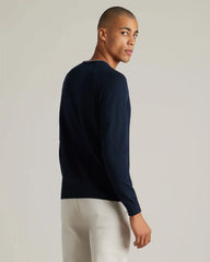 Hudson Sweater -- True Navy