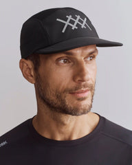 Extra Mile Hat -- Black