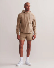 Invictus Ripstop Anorak -- Taupe Brown