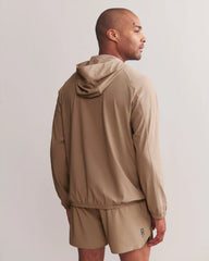Invictus Ripstop Anorak -- Taupe Brown
