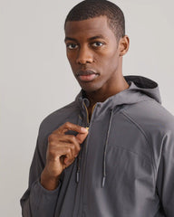 Invictus Ripstop Anorak -- Gravel