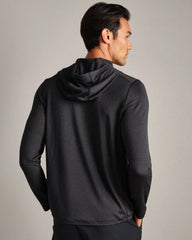 Invictus Training 1/4 Zip Hoodie -- Black