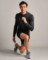 Invictus Training 1/4 Zip Hoodie -- Black