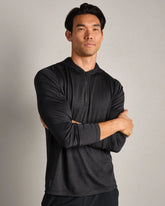 Invictus Training 1/4 Zip Hoodie -- Black