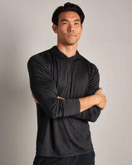 Invictus Training 1/4 Zip Hoodie -- Black