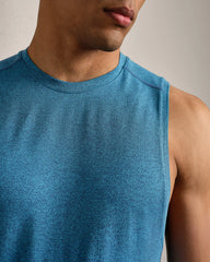Invictus Training Sleeveless -- Azure Blue Heather