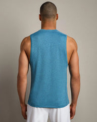 Invictus Training Sleeveless -- Azure Blue Heather