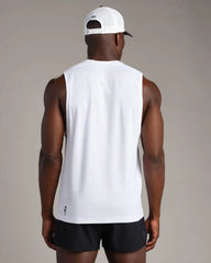 Invictus Training Tank -- Bright White