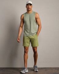 Invictus Training Sleeveless -- Dusty Sage Heather