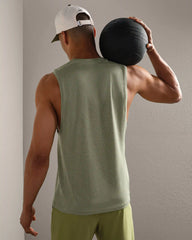 Invictus Training Sleeveless -- Dusty Sage Heather
