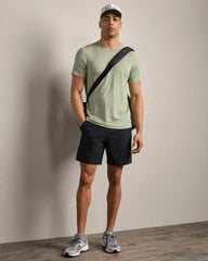 Invictus Training Tee V2 -- Dusty Sage Heather