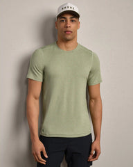 Invictus Training Tee V2 -- Dusty Sage Heather