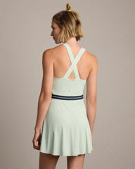LightSpeed Court Dress -- Cool Mint