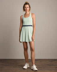 LightSpeed Court Dress -- Cool Mint