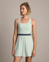 LightSpeed Court Dress -- Cool Mint