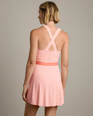 LightSpeed Court Dress -- Coral Blush