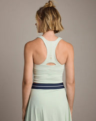LightSpeed Court Longline Bra -- Cool Mint