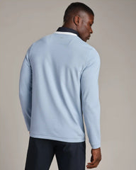 Links Golf Crew Neck -- Arctic Blue