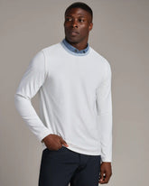 Links Golf Crew Neck -- Bright White