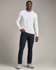 Links Golf Crew Neck -- Bright White
