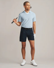 Links Golf Polo -- Arctic Blue