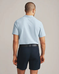 Links Golf Polo -- Arctic Blue