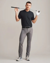 Links Golf Polo -- Black