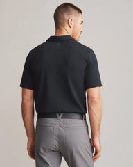 Links Golf Polo -- Black