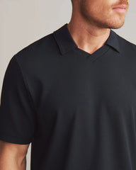 Links Golf Polo -- Black