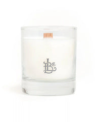 LBCo Glass Cabin Candle -- Clear