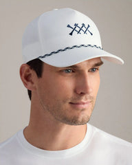 Golf Rope Hat -- White