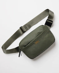 Mindset Sling -- Lichen Green