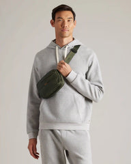 Mindset Sling -- Lichen Green