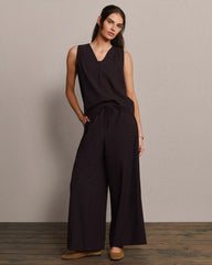 Mirage Ankle Pant -- Dark Espresso